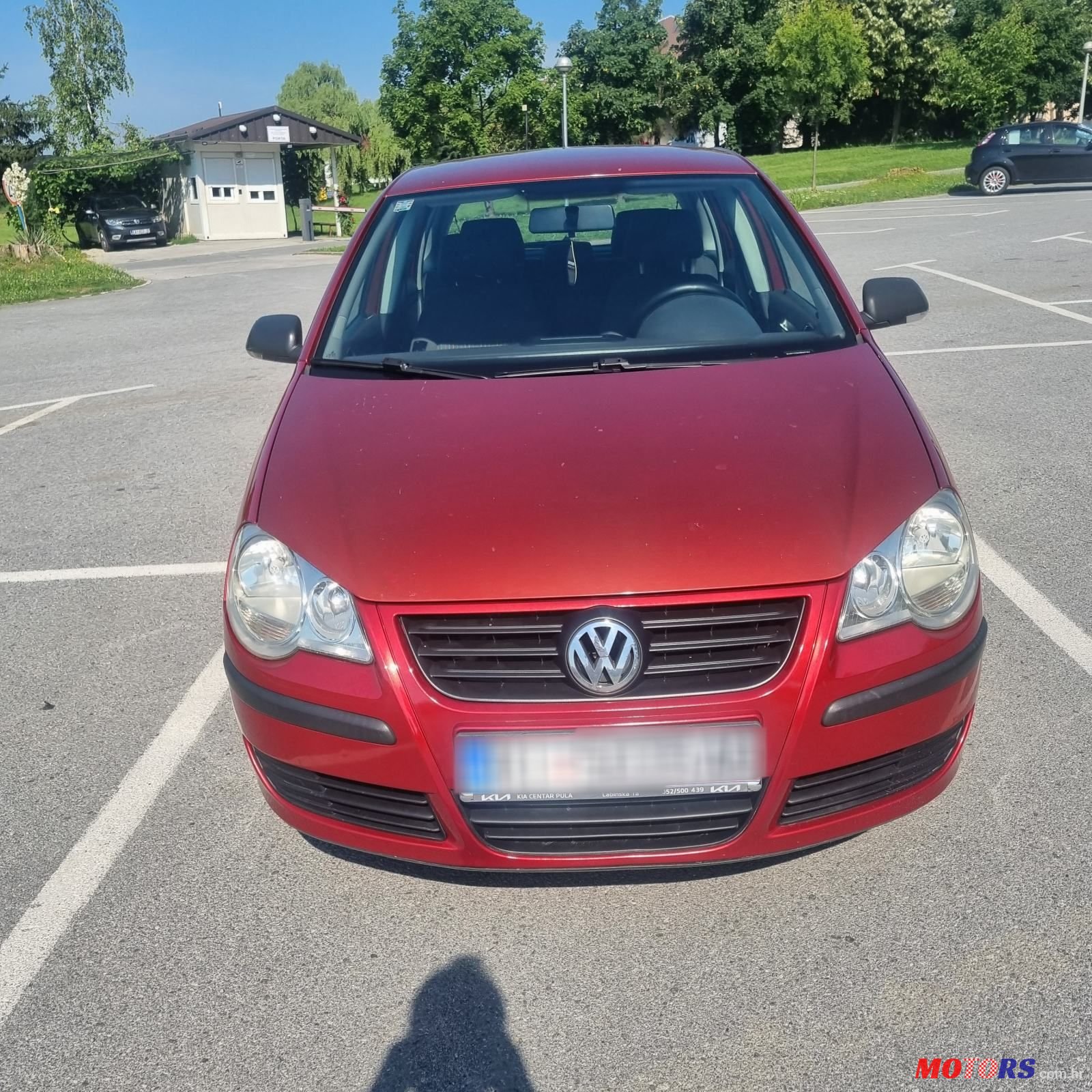 2006' Volkswagen Polo 1,9 Sdi photo #3