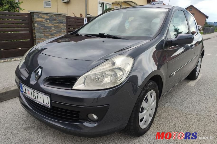 2007' Renault Clio 1,2 photo #1