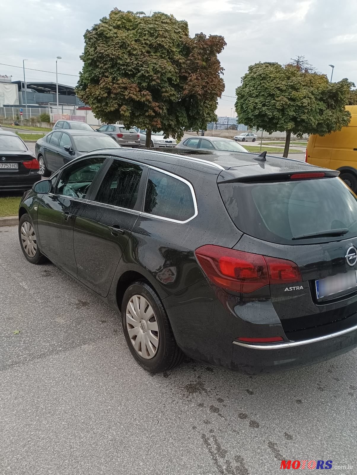 2015' Opel Astra Sports 1,6 Cdti photo #5