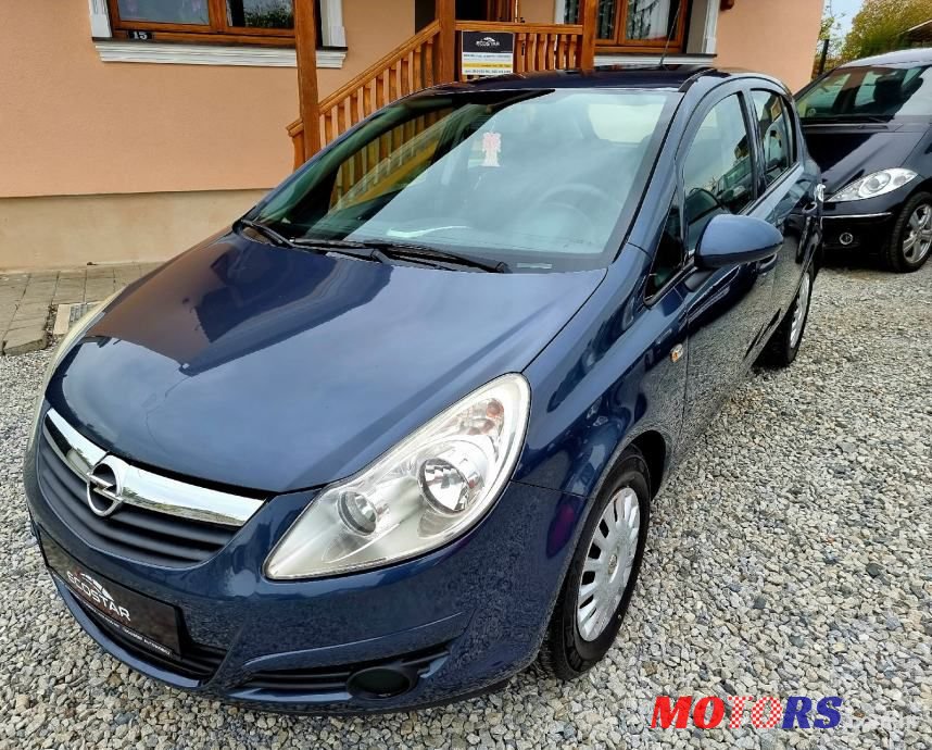 2007' Opel Corsa 1,3 Cdti photo #5