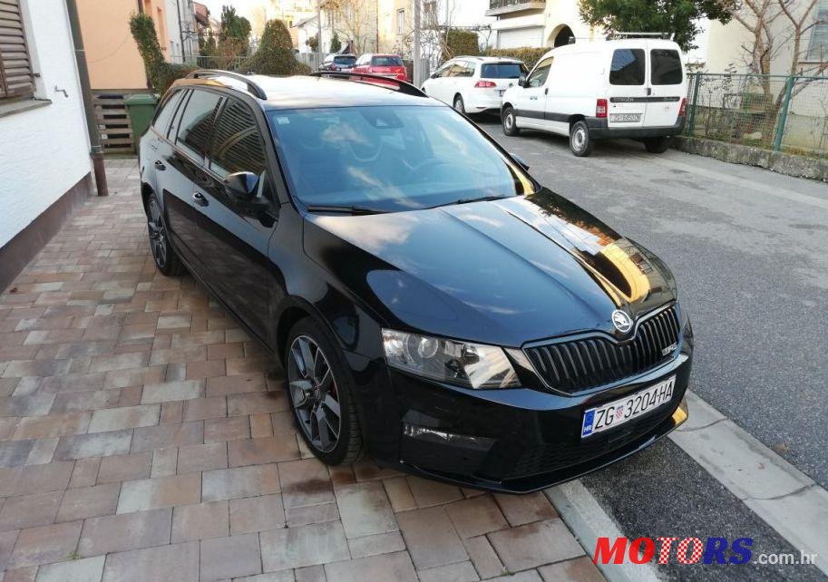 2014' Skoda Octavia Combi 2,0 Tdi photo #1
