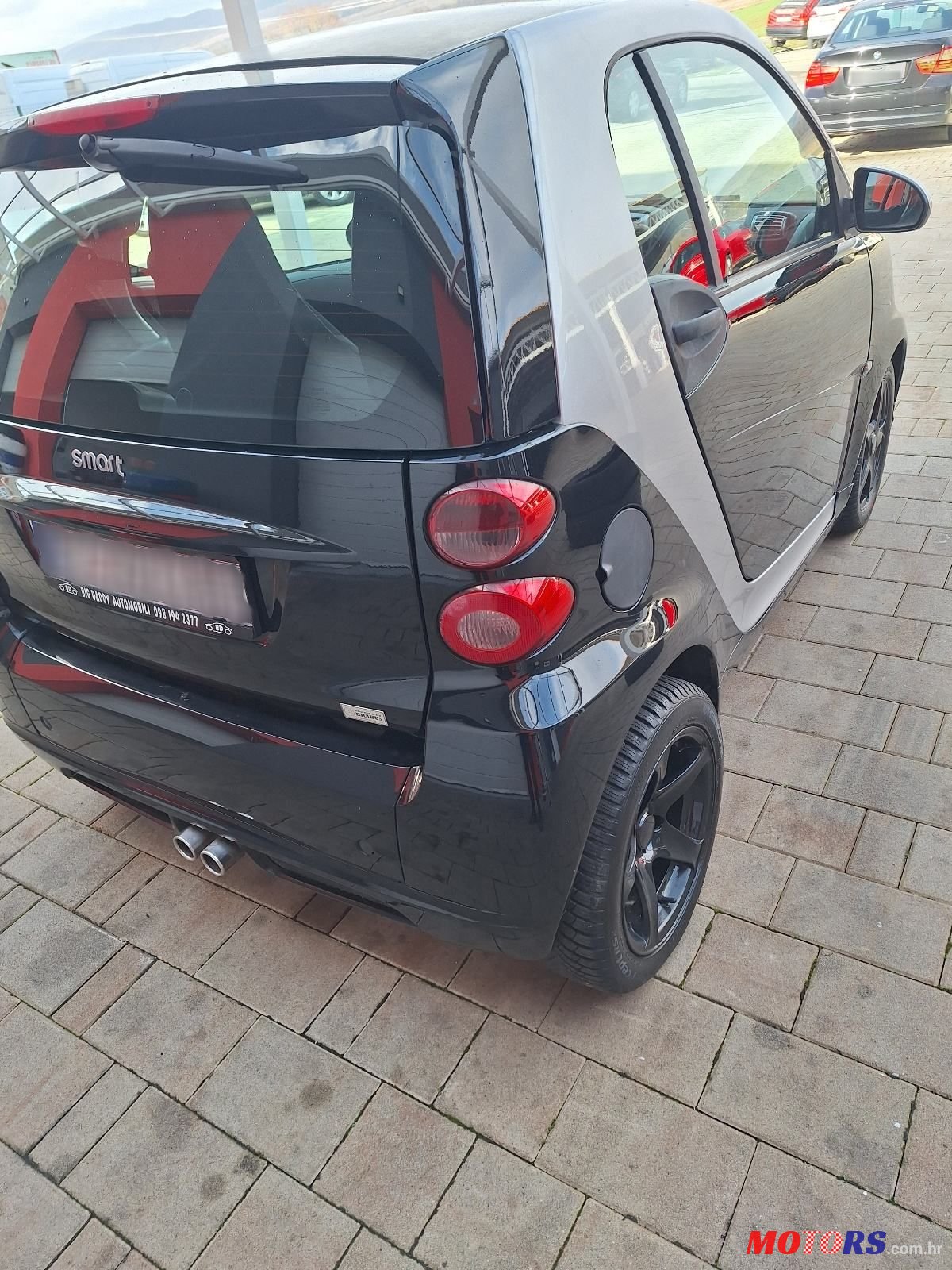 2008' Smart Fortwo Brabus photo #5