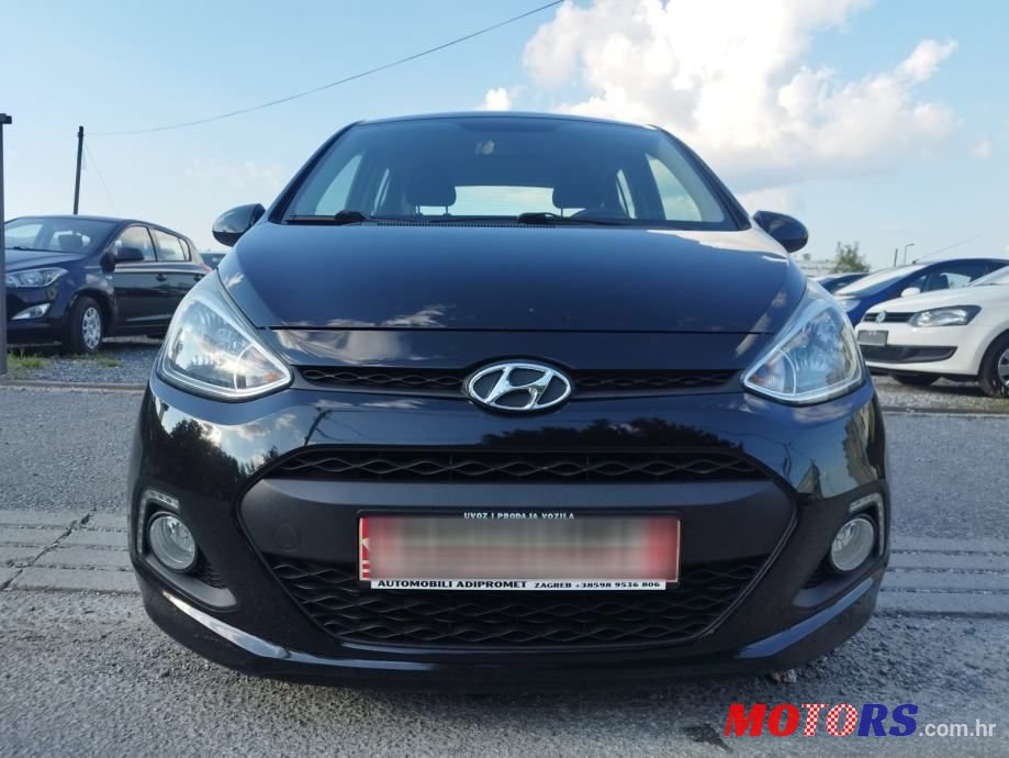 2014' Hyundai i10 photo #2