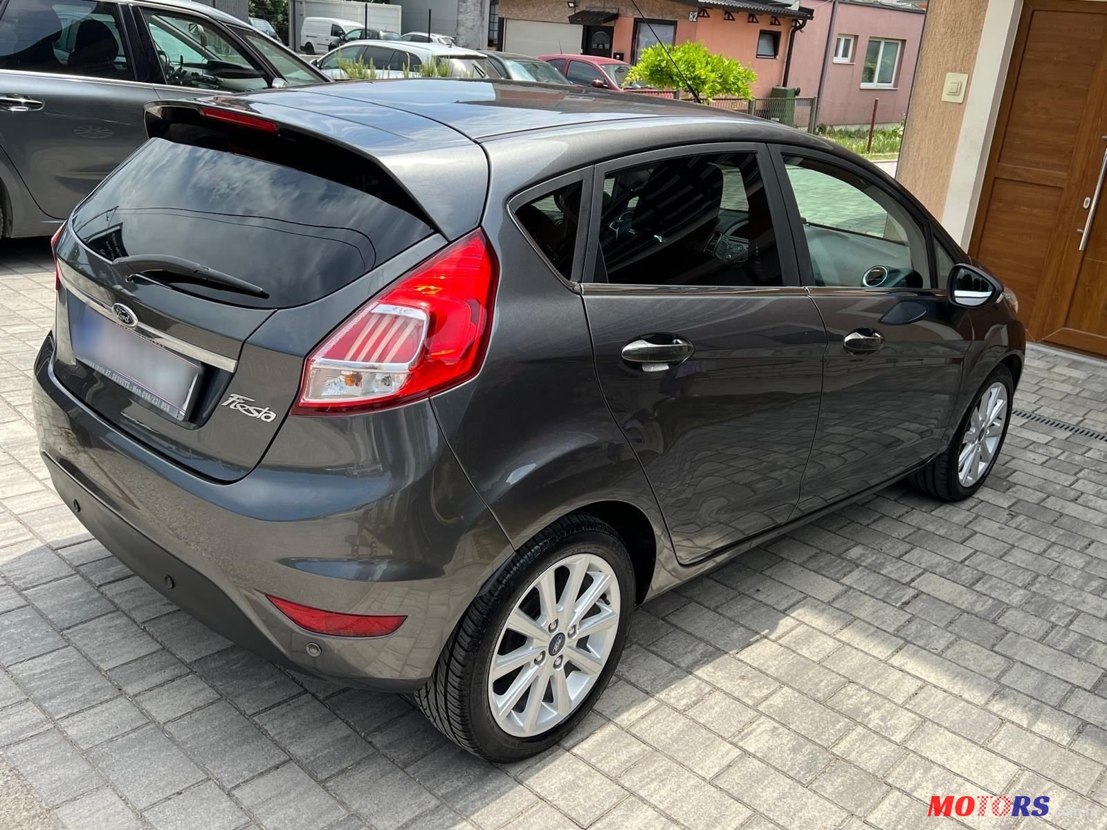 2016' Ford Fiesta 1,5 Tdci photo #6