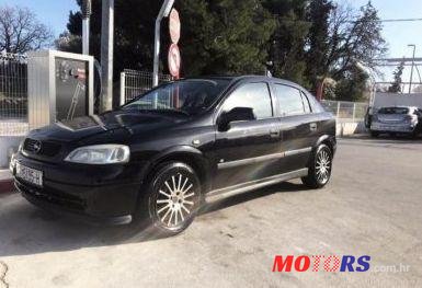 2004' Opel Astra 1,4 photo #1