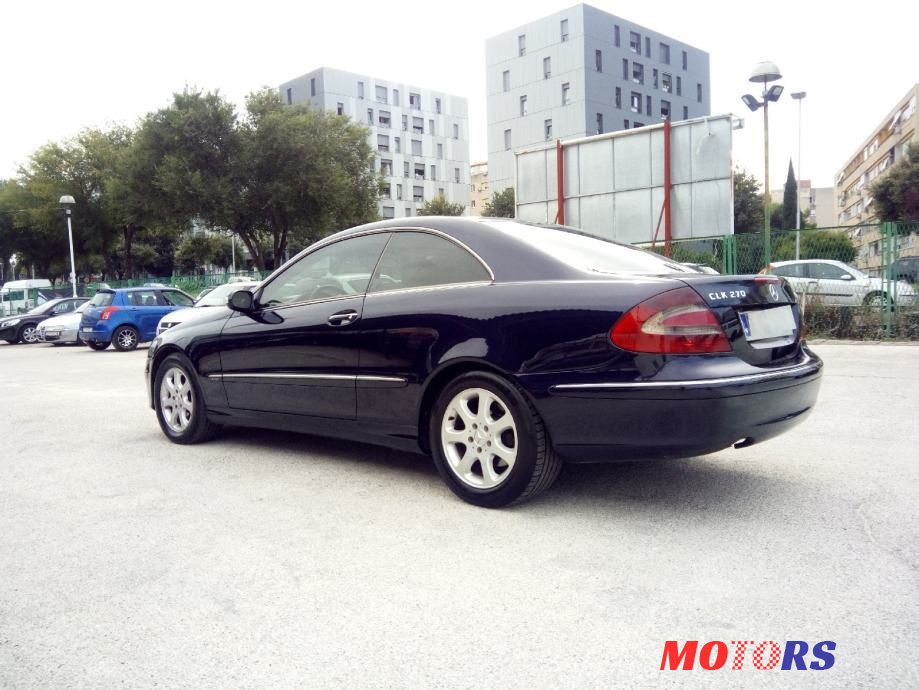 2005' Mercedes-Benz CLK 270 Cdi photo #3