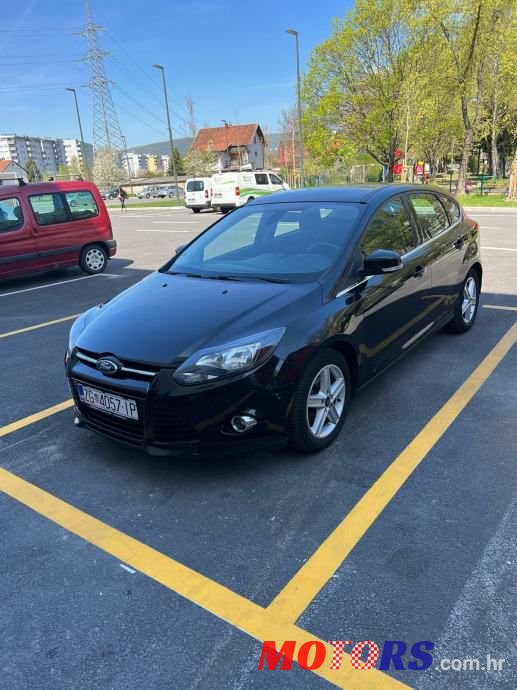 2013' Ford Focus 1,6 88G. photo #3