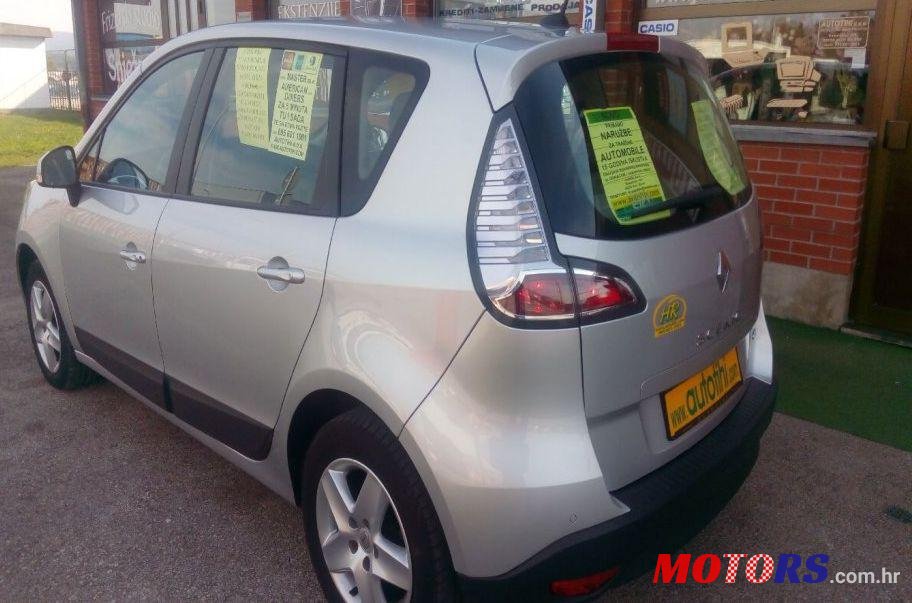2013' Renault Scenic 1,5 Dci photo #1