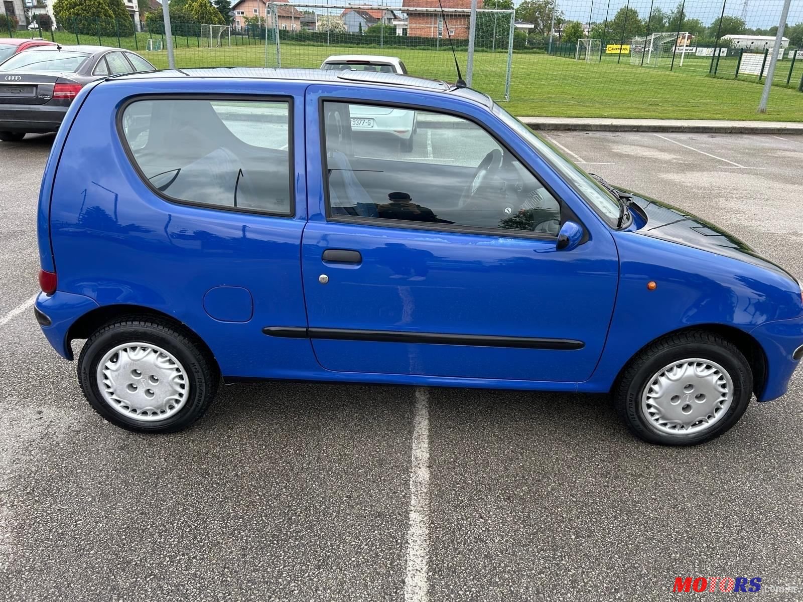 2000' Fiat Seicento 0.9 photo #5