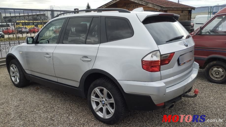 2007' BMW X3 Xdrive 2,0D photo #5