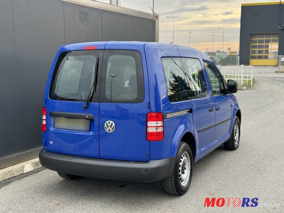 2013' Volkswagen Caddy 1,6 Tdi photo #4