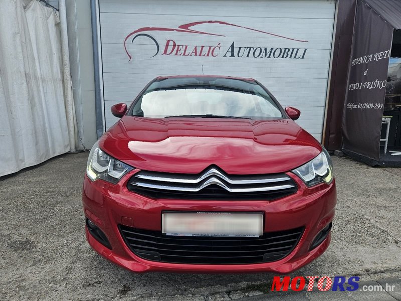 2015' Citroen C4 1,2 photo #3