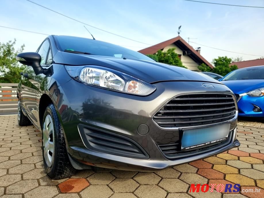 2016' Ford Fiesta 1,25I photo #3