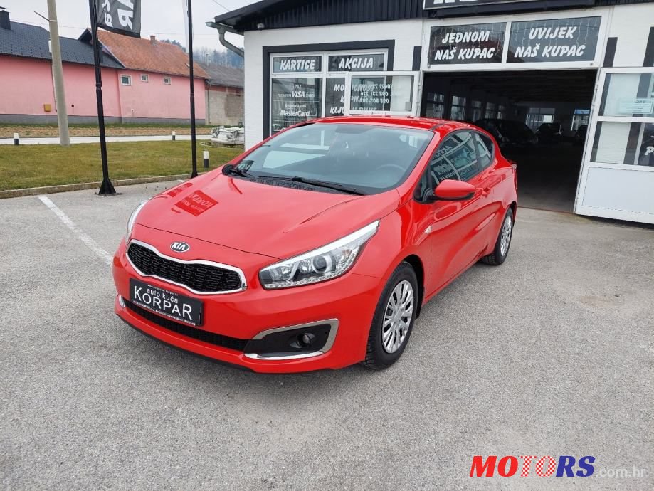 2016' Kia Pro Ceed photo #1