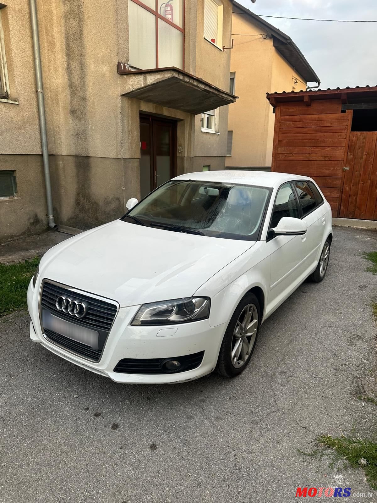 2010' Audi A3 2,0 Tdi photo #2