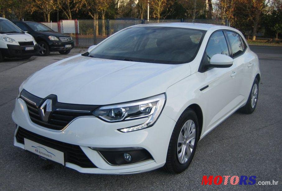 2016' Renault Megane Dci 90 photo #1