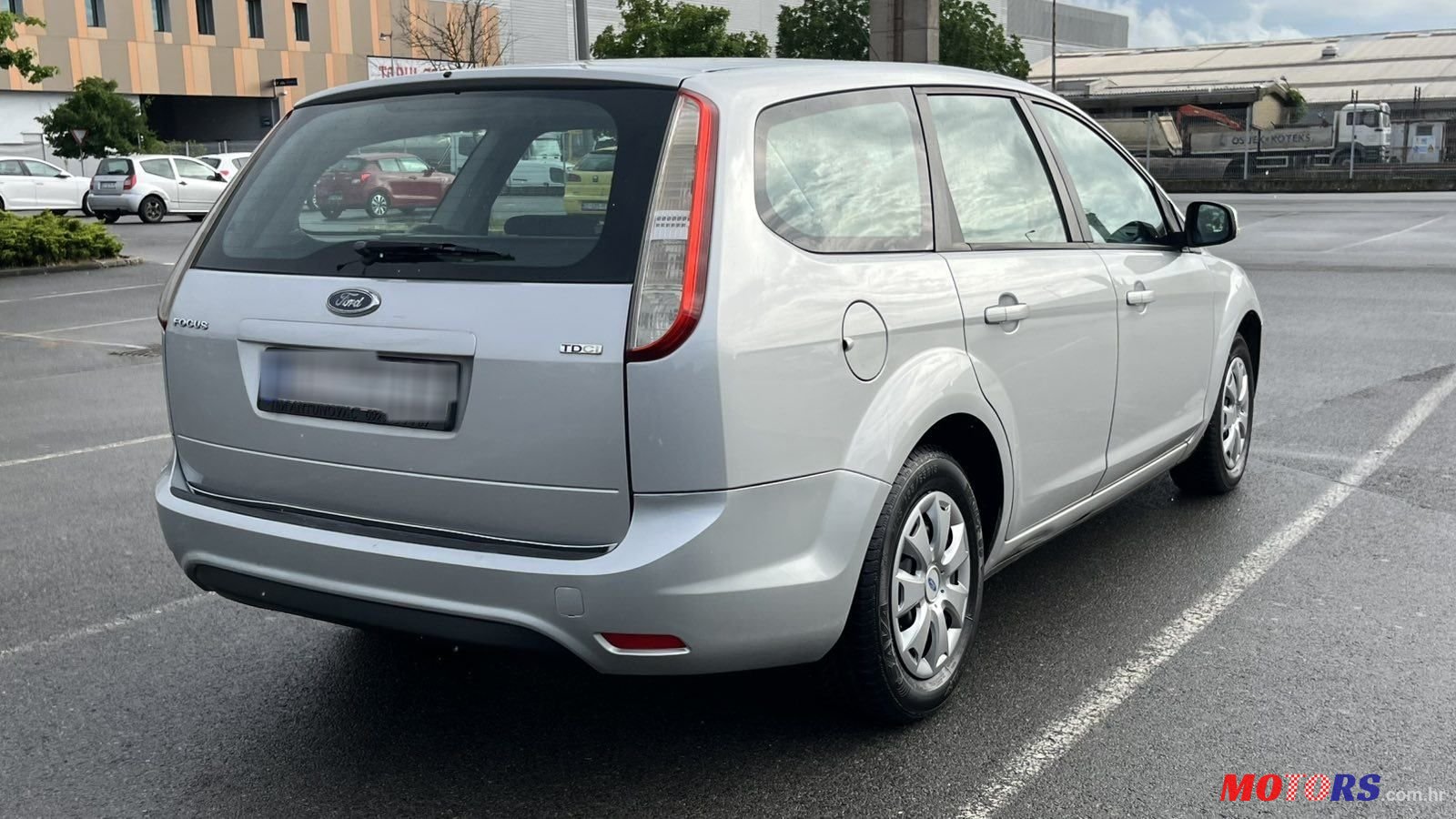2008' Ford Focus Karavan photo #6