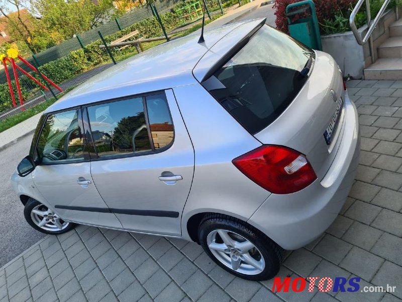 2008' Skoda Fabia 1,4 Tdi photo #3