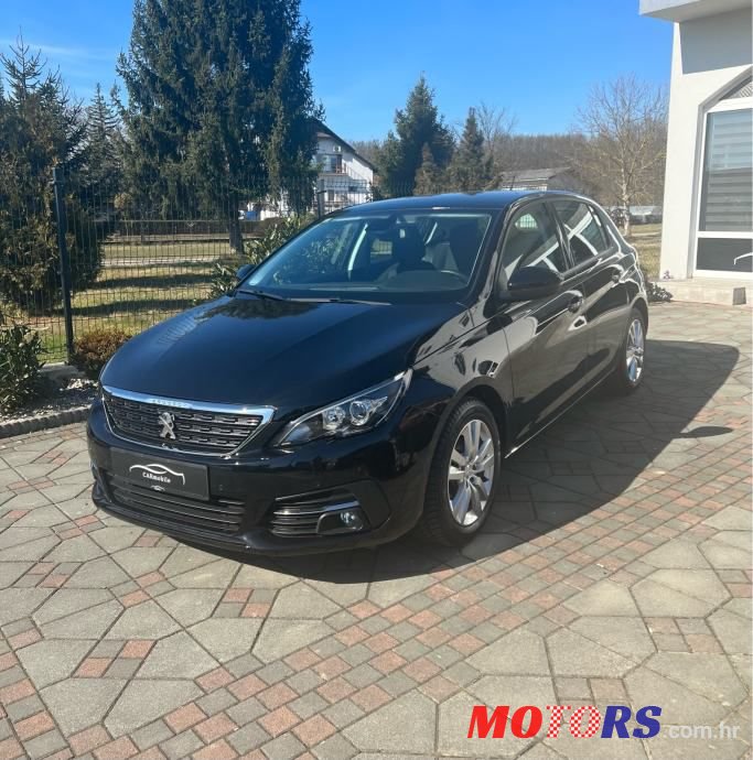 2020' Peugeot 308 1,5 Bluehdi photo #2