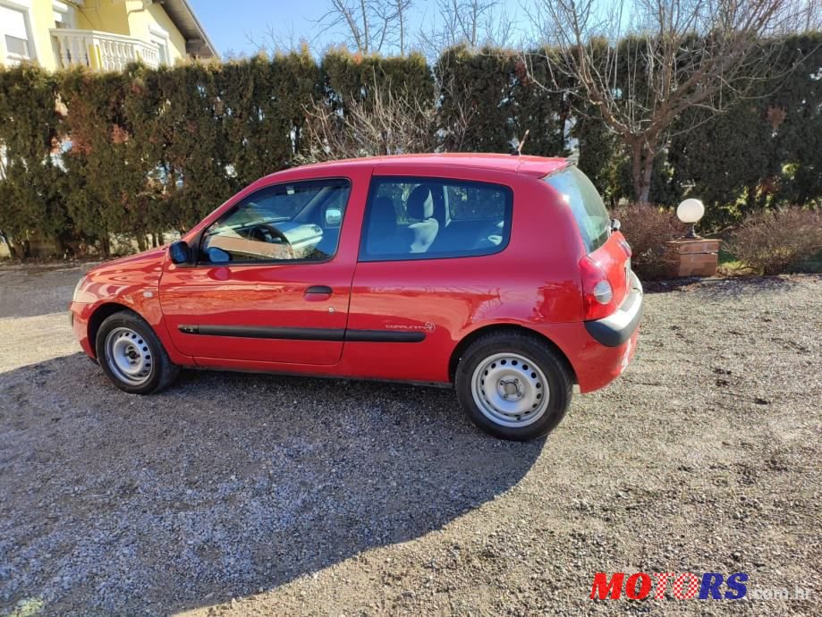 2005' Renault Clio 1,2 photo #4