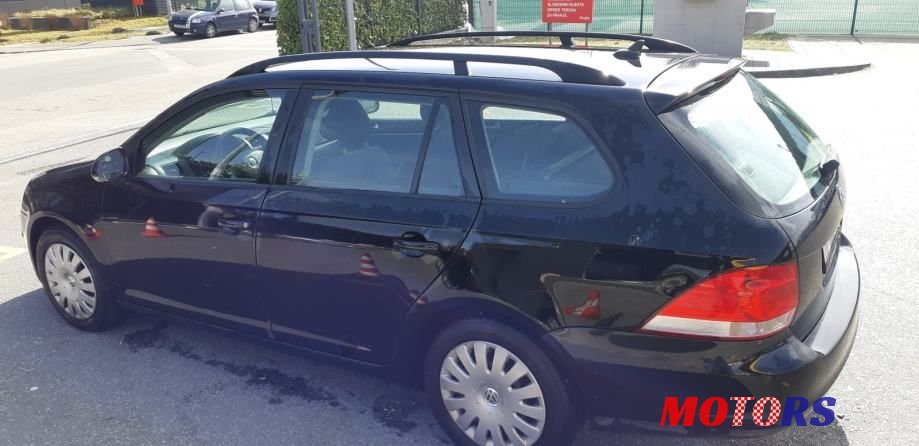 2008' Volkswagen Golf 5 Variant photo #4