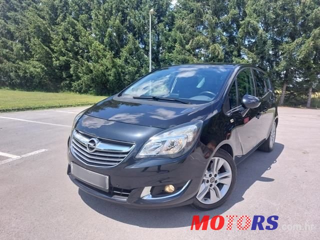 2014' Opel Meriva photo #1