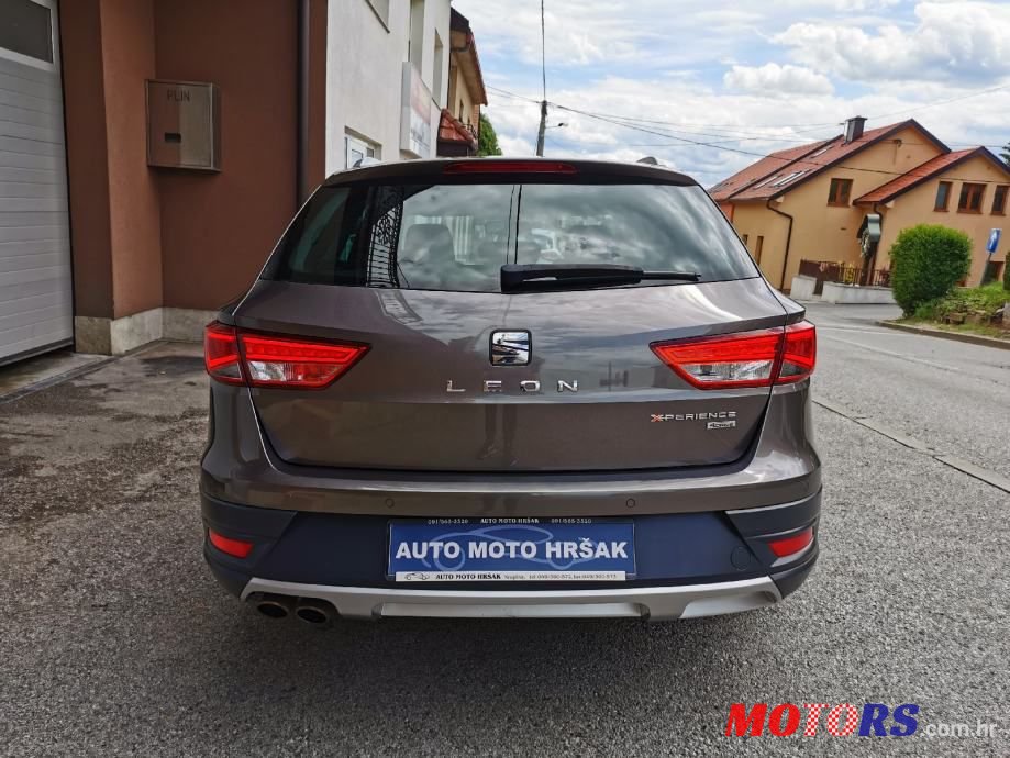 2014' SEAT Leon 2,0 Tdi photo #6