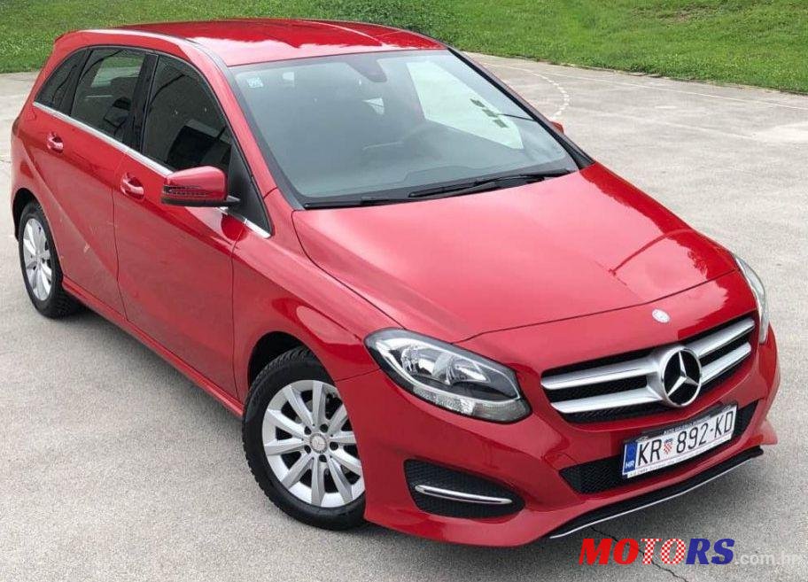 2015' Mercedes-Benz B-Klasa 180 Cdi photo #1
