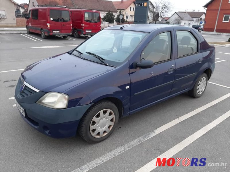 2005' Dacia Logan 1,4 photo #2