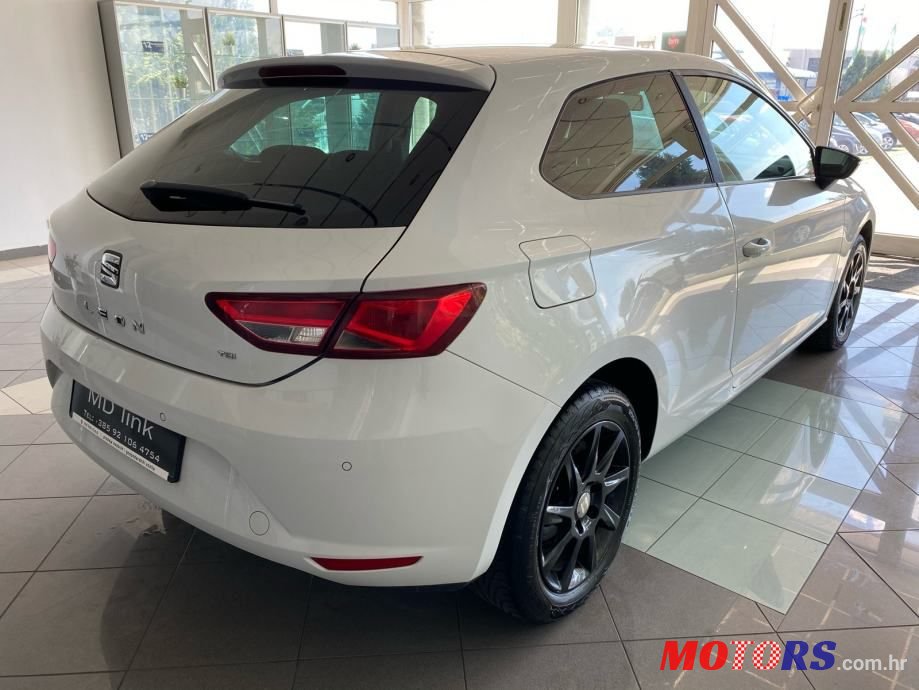 2013' SEAT Leon 1,6 Tdi photo #4