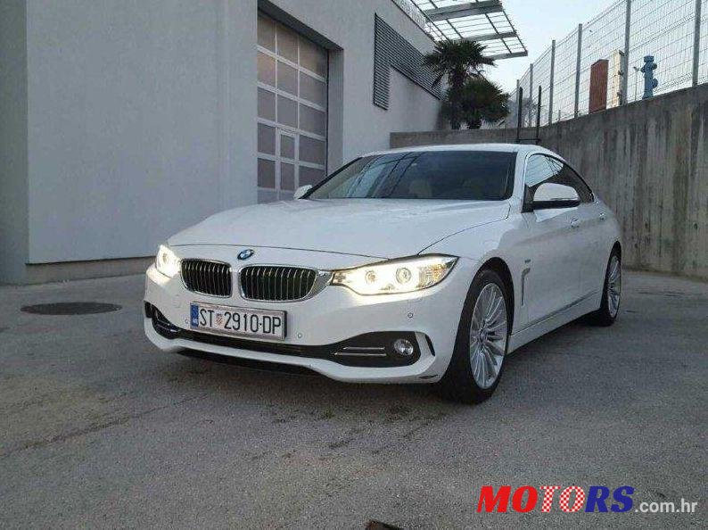 2014' BMW 4 Series 420D Gran Coupe photo #2