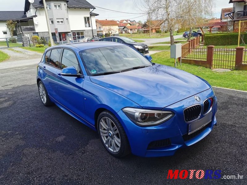 2014' BMW Serija 1 118D photo #2
