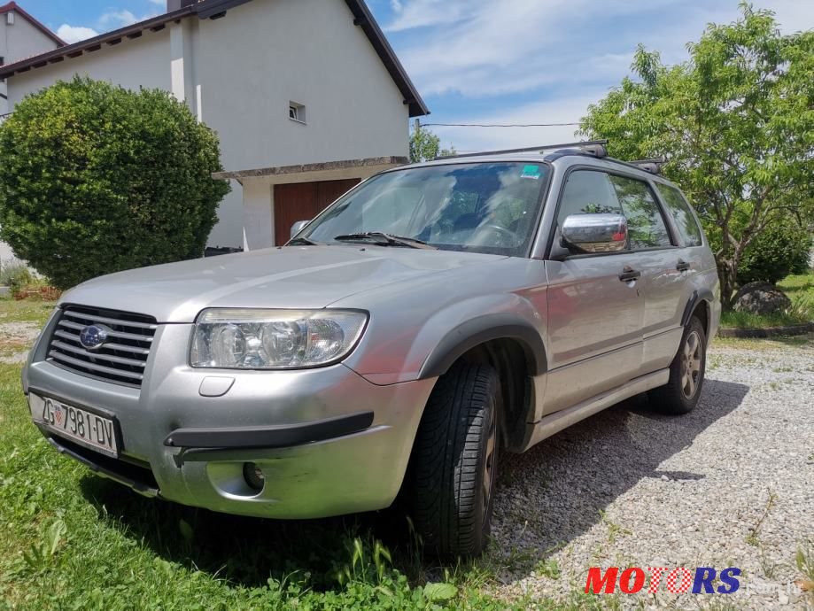 2006' Subaru Forester 2,0 Awd photo #3