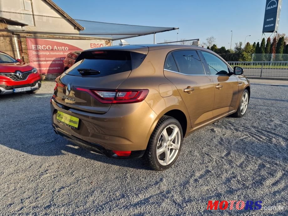 2017' Renault Megane Dci 130 photo #5
