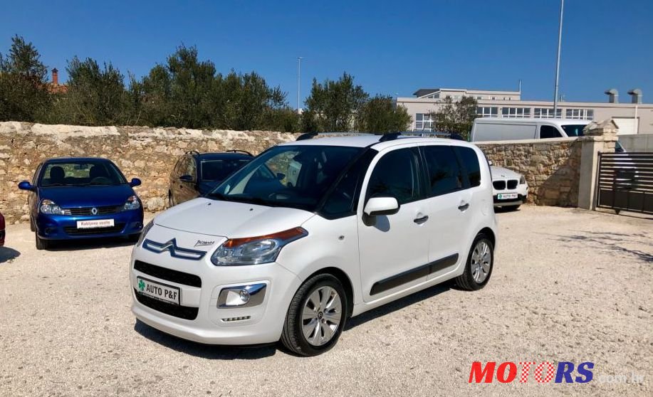 2015' Citroen C3 Picasso 1,6 Hdi photo #1