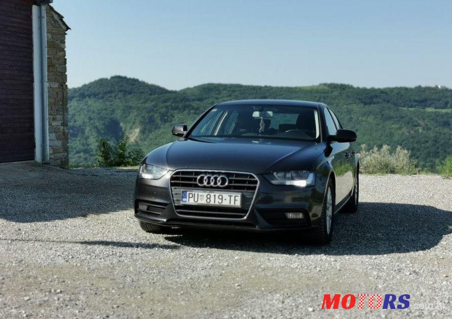 2012' Audi A4 2,0 Tdi photo #1