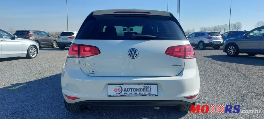 2014' Volkswagen Golf 7 1,6 Tdi Bmt photo #4