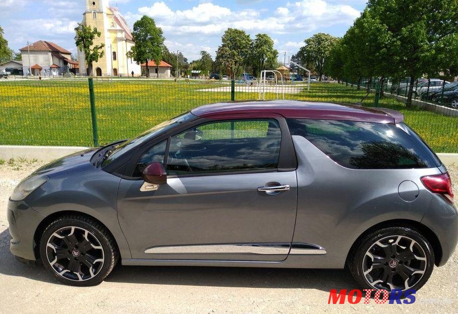 2010' Citroen DS3 1,6 Vti photo #1