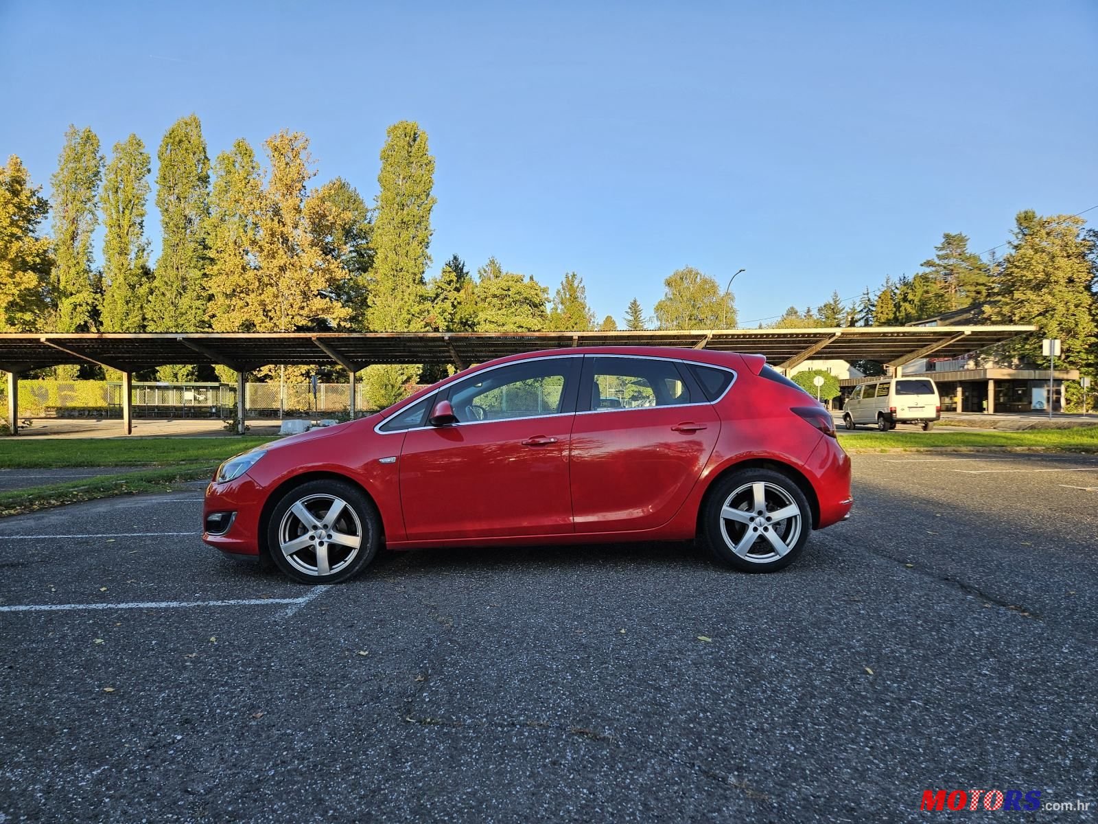 2014' Opel Astra 1.4 Turbo photo #3