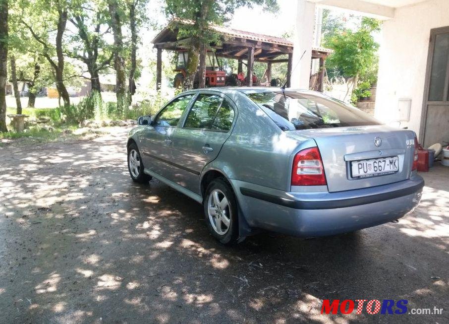 2003' Skoda Octavia 1,9 Tdi Eleganc photo #2