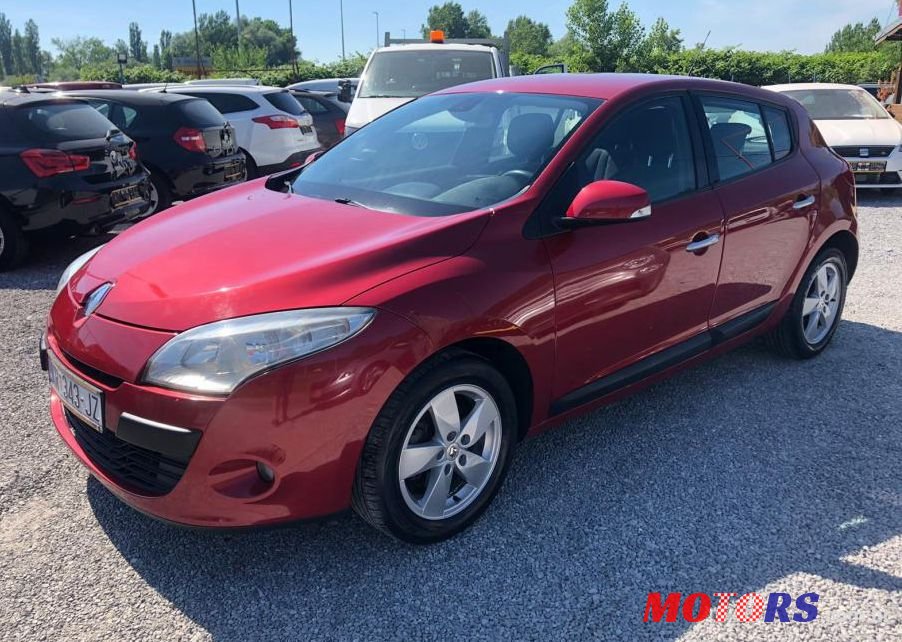 2010' Renault Megane 1,5 Dci photo #1