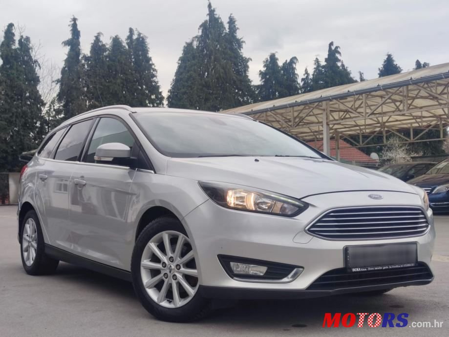 2015' Ford Focus Karavan photo #1