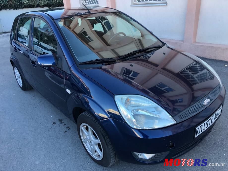 2005' Ford Fiesta 1,4 photo #2