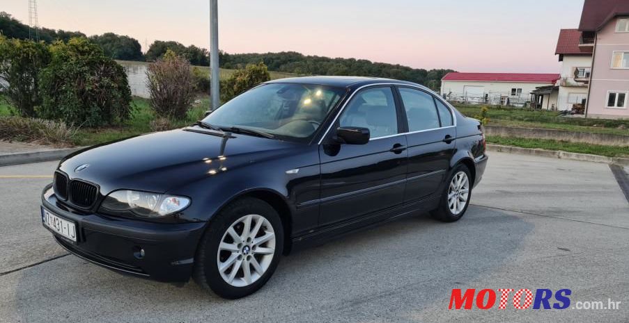 2004' BMW Serija 3 318I photo #1