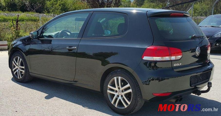2009' Volkswagen Golf VI 2,0 Tdi photo #2