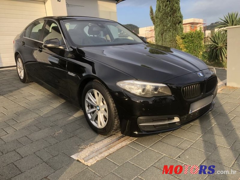 2014' BMW Serija 5 525D photo #2