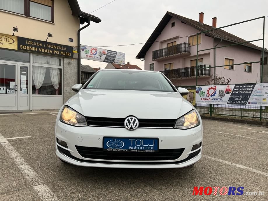 2016' Volkswagen Golf 7 2,0 Tdi Bmt photo #1