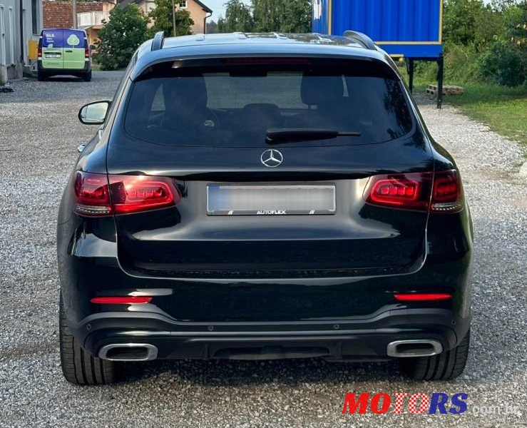 2020' Mercedes-Benz GLC 220 D 4Matic photo #3