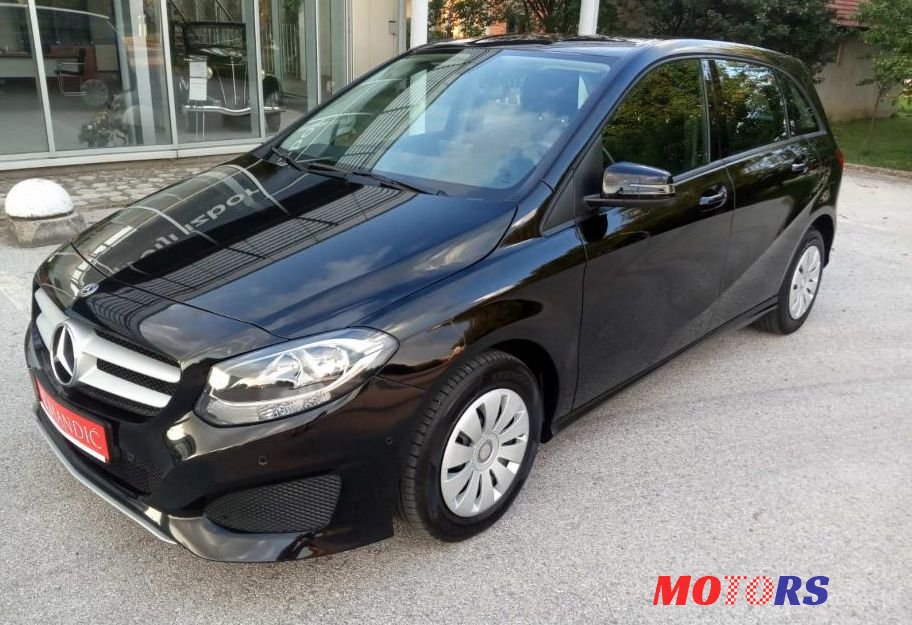 2017' Mercedes-Benz B-Klasa 180 D photo #1