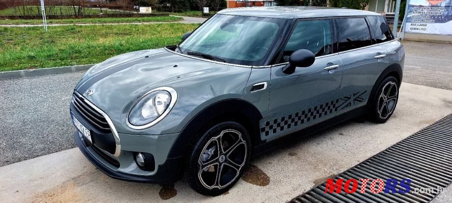 2017' MINI Clubman photo #1